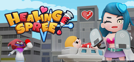 Healing Spree v1.0 - DARKSiDERS cover art