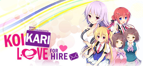 Renai Karichaimashita Koikari Love For Hire v1.0 - DARKSiDERS cover art