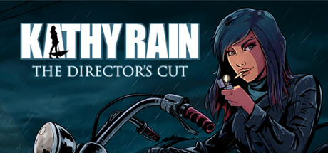 Kathy Rain Directors Cut - PLAZA + Update v1.0.2.5102 cover art
