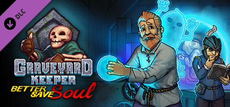 Graveyard Keeper Better Save Soul - PLAZA + Update v1.404 cover art