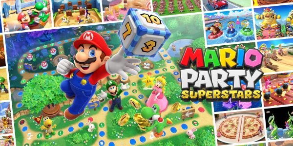 Mario Party Superstars v1.1.0 + Ryujinx Emu for PC cover art