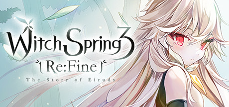 WitchSpring3 ReFine The Story of Eirudy v1.0 - P2P cover art