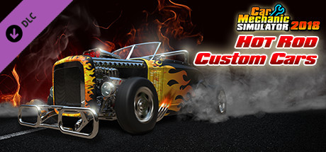 Car Mechanic Simulator 2018 Hot Rod Custom Cars v1.6.7 - PLAZA cover art