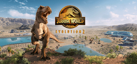 Jurassic World Evolution 2 Build 23914383 + 12 DLC (Premium Edition) cover art
