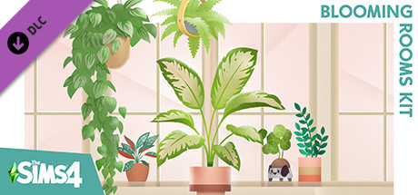 The Sims 4 Blooming Rooms Kit v1.81.72.1030 - P2P cover art