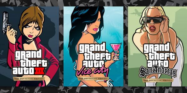 Download game Grand Theft Auto The Trilogy v1.17 (The Definitive Edition) latest version