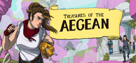 Treasures of the Aegean v1.0 - DARKSiDERS cover art