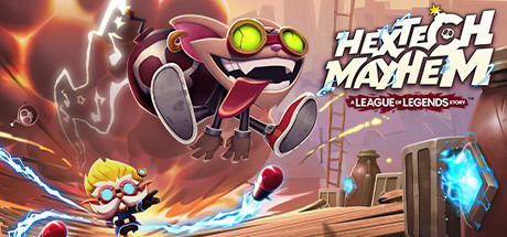 Hextech Mayhem A League of Legends Story - CODEX + Update v1.1 cover art