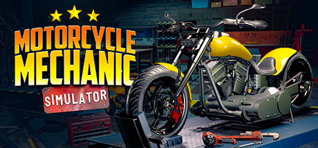 Motorcycle Mechanic Simulator 2021 v1.0.38.12 - CODEX cover art