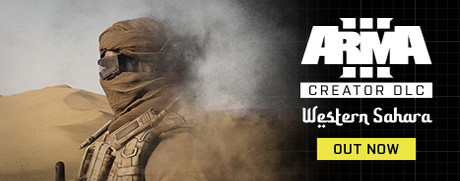 Arma 3 Western Sahara v2.06.148470 Build 7736182 - CODEX cover art