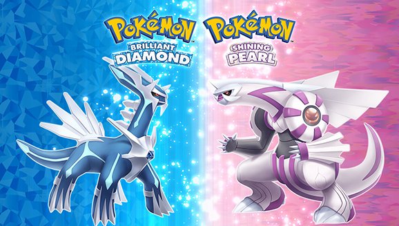 Pokemon Brilliant Diamond and Shining Pearl v1.1.1 + Ryujinx Yuzu Emus for PC cover art