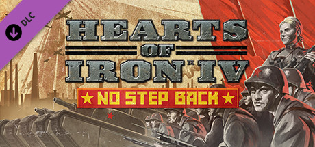 Hearts of Iron 4 No Step Back v1.11.10 - FLT cover art