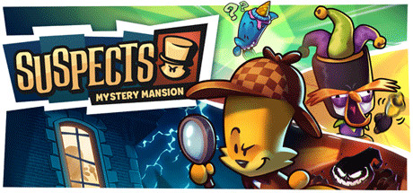 Suspects Mystery Mansion v2.1.0-w + Multiplayer cover art