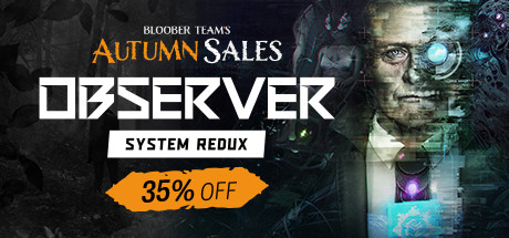 Observer System Redux Deluxe Edition Build 7368691 - CODEX cover art