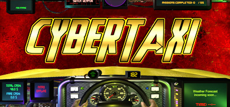 CyberTaxi v1.0 - TiNYiSO cover art