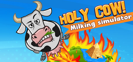 HOLY COW Milking Simulator v1.0 - TiNYiSO cover art