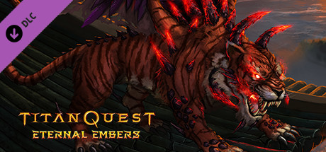 Titan Quest Eternal Embers - PLAZA + Update v2.10.19934 cover art