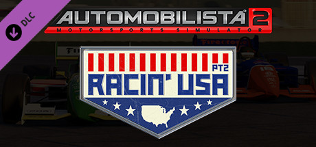 Automobilista 2 Racin USA Part 2 - CODEX + Update v1.3.2.0 cover art