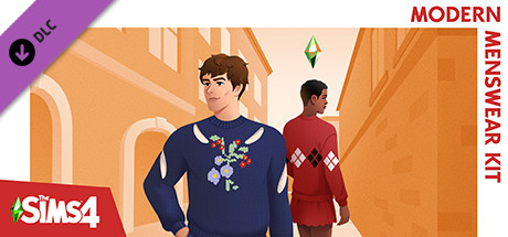 The Sims 4 Modern Menswear Kit v1.82.99.1030 - P2P cover art