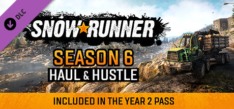 SnowRunner Haul and Hustle v16.0 - CODEX cover art