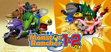Monster Rancher 1 and 2 DX - PLAZA + Update v1.0.0.2 cover art