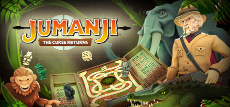 JUMANJI The Curse Returns v2021.12.10 - P2P cover art