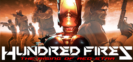 HUNDRED FIRES The rising of red star EPISODE 1 - TiNYiSO cover art