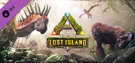 ARK Lost Island - CODEX + Update v343.12 cover art