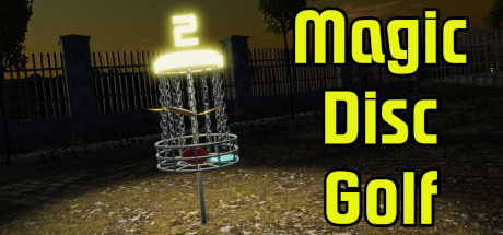 Magic Disc Golf v1.0 - TiNYiSO cover art