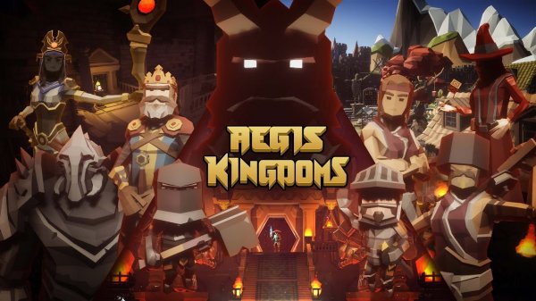AEGIS Kingdoms Build 172bClash0.0.05 cover art