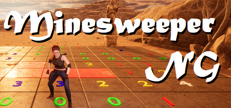 Minesweeper NG v1.0 - DARKSiDERS cover art