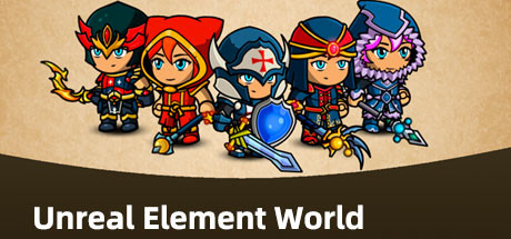 Unreal Element World Build 8066729 - DARKSiDERS cover art