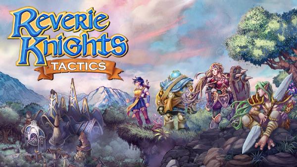 Reverie Knights Tactics - FLT + Update v1.02 cover art