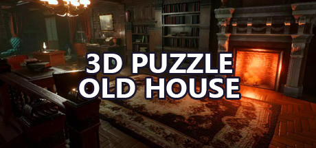 3D PUZZLE Old House Build 8084654 - TiNYiSO cover art