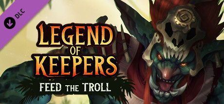 Legend of Keepers Feed the Troll v1.0.9 - PLAZA cover art