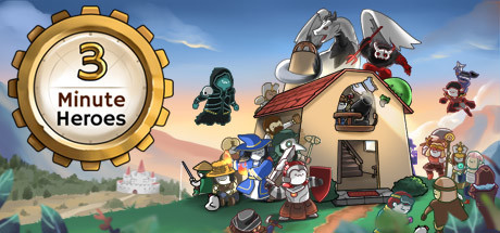 3 Minute Heroes v2022.01.29 cover art