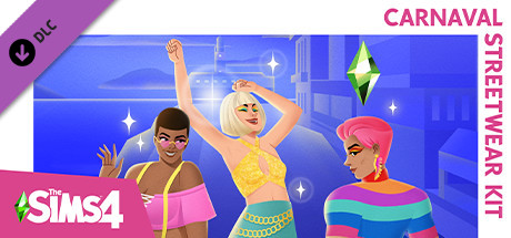 The Sims 4 Carnaval Streetwear Kit - P2P cover art