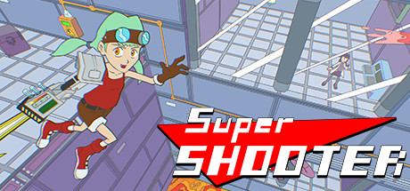 Super Shooter v1.0 - TiNYiSO cover art