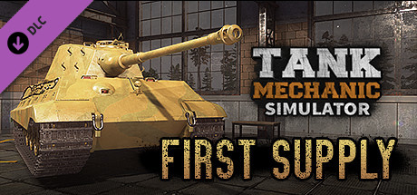 Tank Mechanic Simulator First Supply - DOGE + Update v1.3.13 cover art