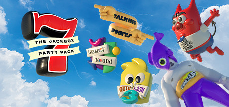 The Jackbox Party Pack 7 v2022.02.07 - DARKSiDERS cover art