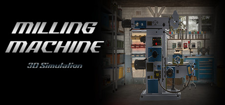 Milling machine 3D v1.0 - DARKSiDERS cover art