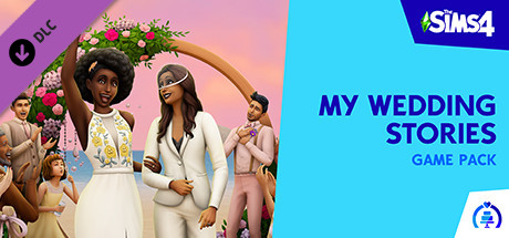 The Sims 4 My Wedding Stories - CODEX + Update v1.86.166.1030 cover art
