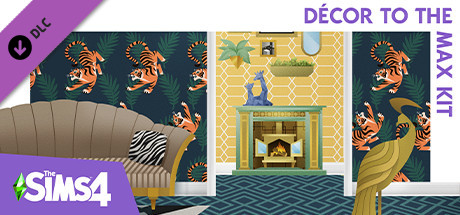 The Sims 4 Decor to the Max - P2P + Update v1.88.228.1020 cover art