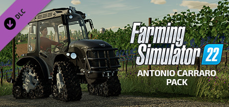 Farming Simulator 22 ANTONIO CARRARO v1.5 - Razor1911 cover art