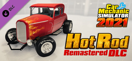 Car Mechanic Simulator 2021 Hot Rod Remastered v1.0.21 - TiNYiSO cover art