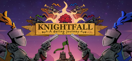 Knightfall A Daring Journey v1.8 cover art