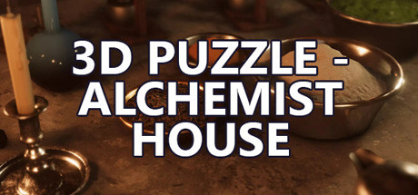 3D PUZZLE Alchemist House v2022.04.22 - P2P cover art