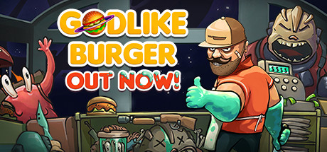 Godlike Burger v1.0.7 + DLC + Bonus cover art