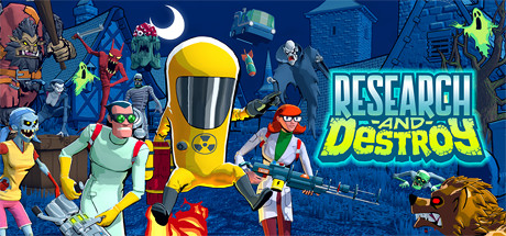RESEARCH and DESTROY Build 8579909 - TiNYiSO cover art