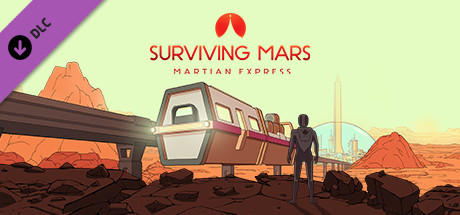 Surviving Mars Martian Express Build 8514804 - GOG cover art
